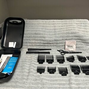 Wahl Black Grooming Kit with Accessories